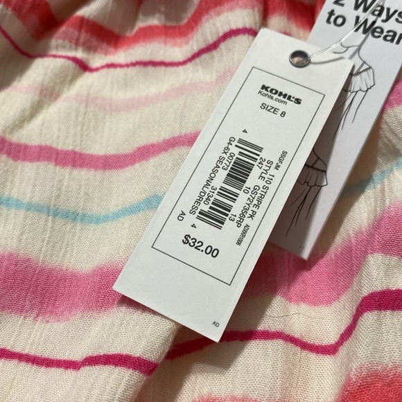 🆕 Girls 2 Way Dress. Spanish Flair - Picture 4 of 8